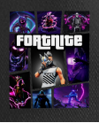 Kepurė Fortnite GTA style